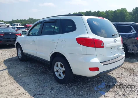 2008 Hyundai Santa Fe Gls from USA, damaged, VIN 5NMSG13D88H188318